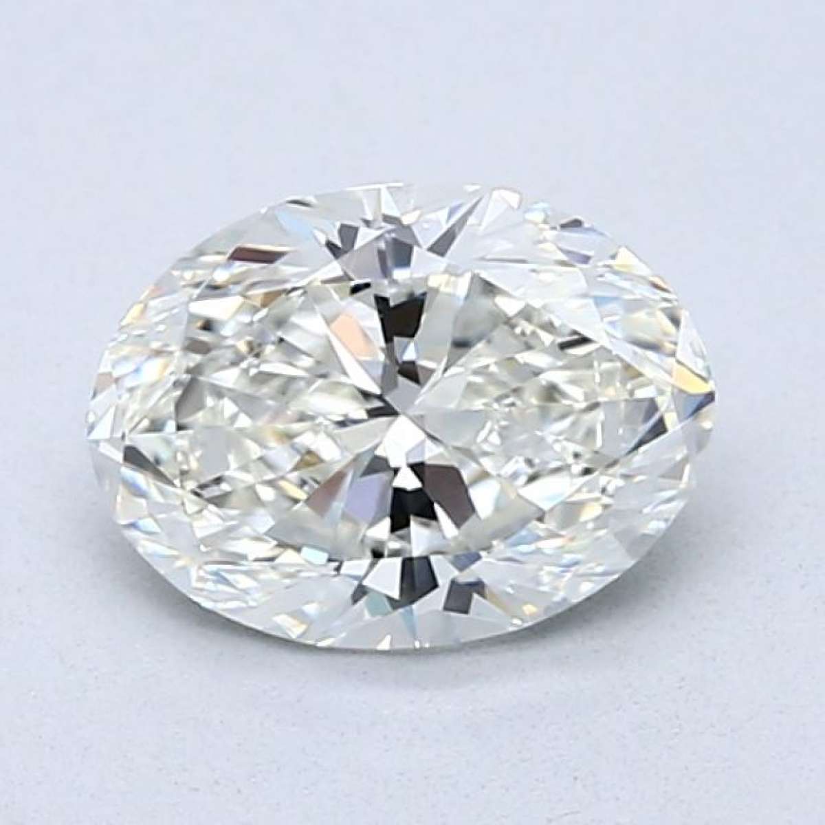 Certified Diamond GIA Carats 1.3 Color H Clarity VS2  -  EX  EX Fluorescence MED Brown No Green No Milky No EyeClean 100%