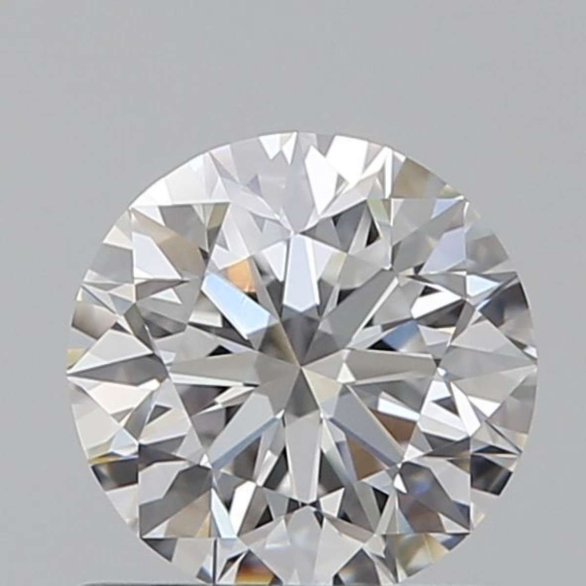 Certified Diamond GIA Carats 0.7 Color D Clarity VVS2  EX  EX  EX Fluorescence NON Brown No Green No Milky No EyeClean 100%