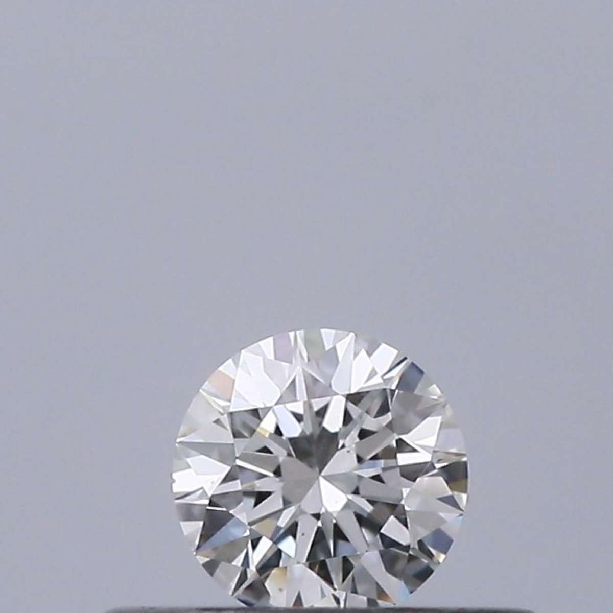 Certified Diamond GIA Carats 0.18 Color G Clarity VS2  EX  EX  EX Fluorescence NON Brown No Milky No EyeClean 100%