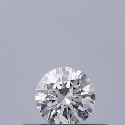 Certified Diamond GIA Carats 0.18 Color G Clarity VS2  EX  EX  EX Fluorescence NON Brown No Milky No EyeClean 100%