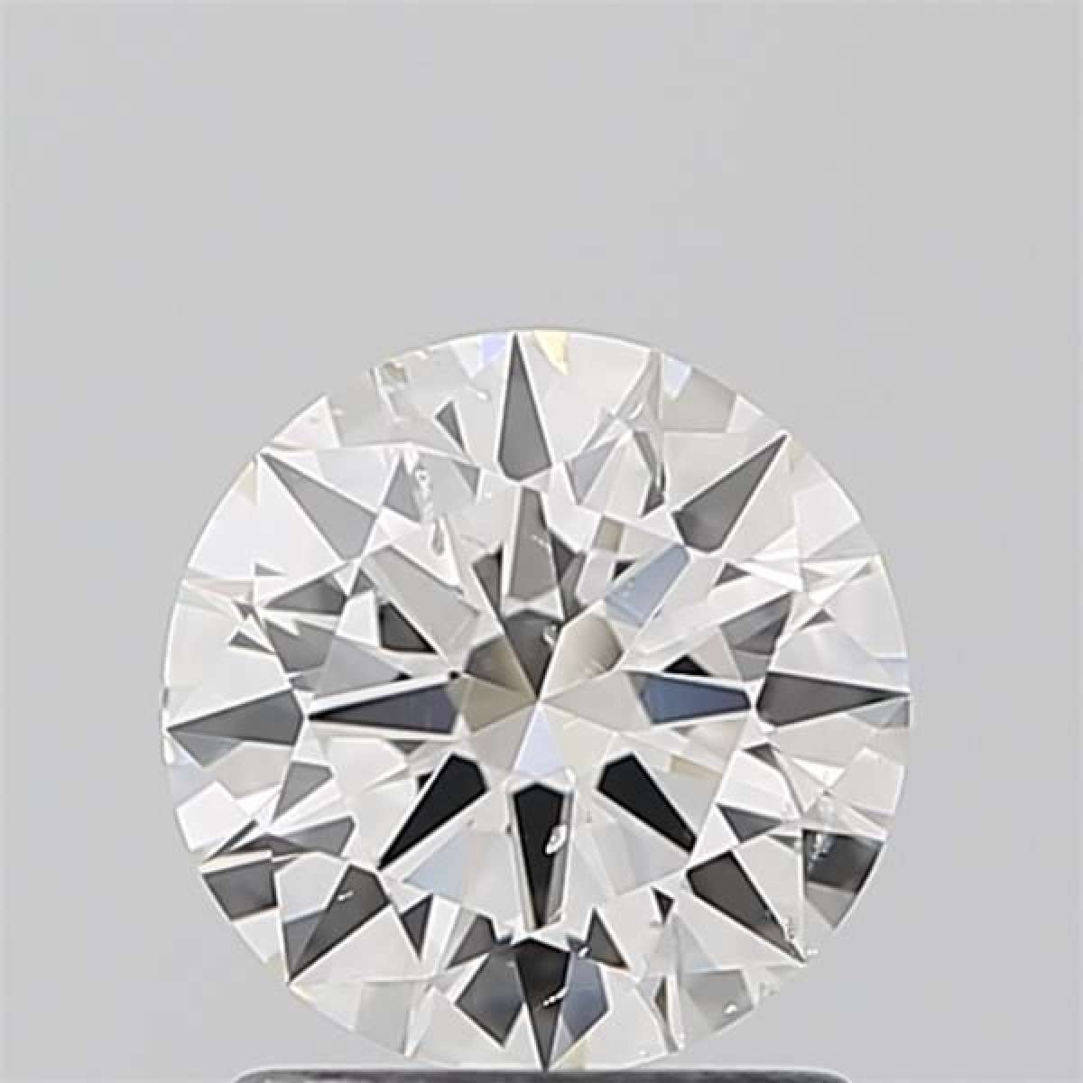 Certified Diamond GIA Carats 1.17 Color H Clarity SI2  EX  EX  EX Fluorescence FNT Brown No Green No Milky No EyeClean 100%