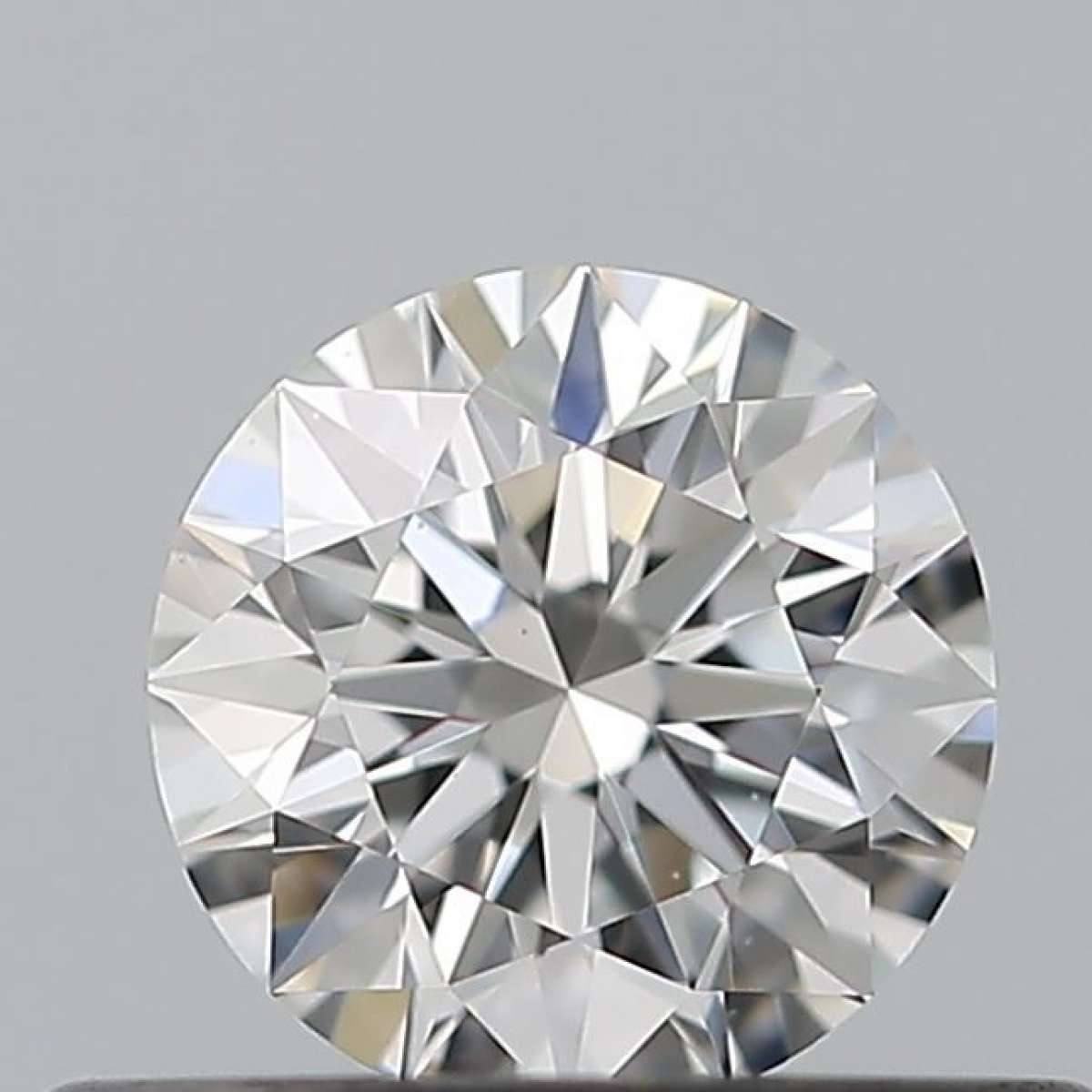 Certified Diamond GIA Carats 0.33 Color F Clarity VS2  EX  EX  EX Fluorescence NON Brown No Milky No EyeClean 100%