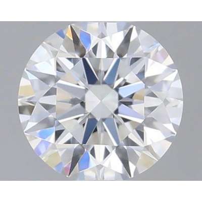 Diamante Certificato GIA Carati 0.18 Colore E Purezza VVS1  EX  EX  EX Fluorescenza NON Brown No Green No Milky No EyeClean 100%