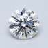 Certified Diamond GIA Carats 1.3 Color D Clarity VS2  EX  EX  EX Fluorescence NON Brown No Green No Milky No EyeClean 100%