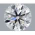 Certified Diamond IGI Carats 1.0 Color F Clarity VS1  VG  EX  VG Fluorescence FNT Brown No Green No Milky No EyeClean 100%