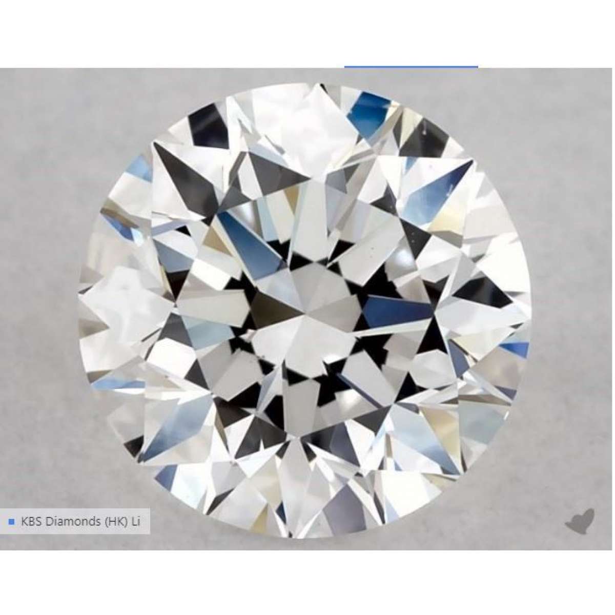 Certified Diamond GIA Carats 0.56 Color E Clarity VS1 EX EX EX Fluorescence NON Brown No Green No Milky No EyeClean 100% Certified Diamond GIA Carats 0.56 Color E Clarity VS1 EX EX EX Fluorescence NON Brown No Green No Milky No EyeClean 100%