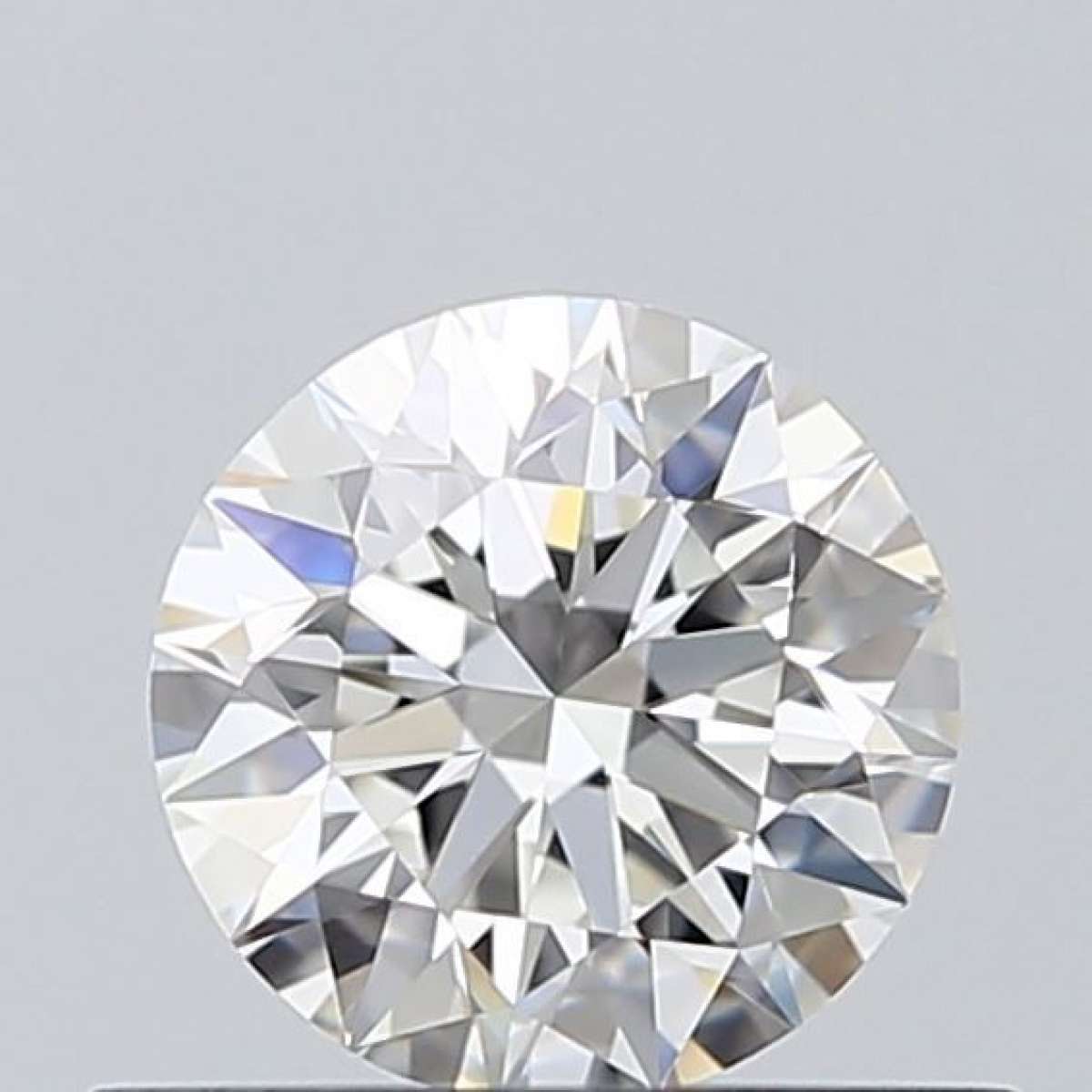 Certified Diamond GIA Carats 0.5 Color G Clarity VVS1  EX  EX  EX Fluorescence FNT Brown No Green No Milky No EyeClean 100%