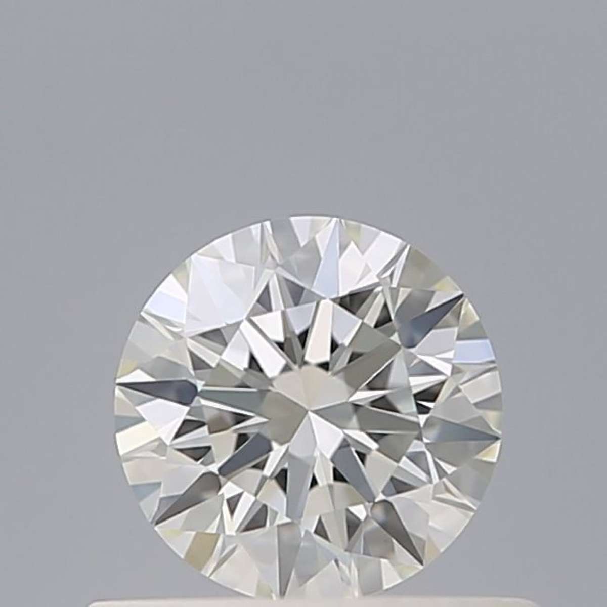 Certified Diamond IGI Carats 0.41 Color H Clarity VVS1  EX  EX  EX Fluorescence NON Brown No Milky No EyeClean 100%