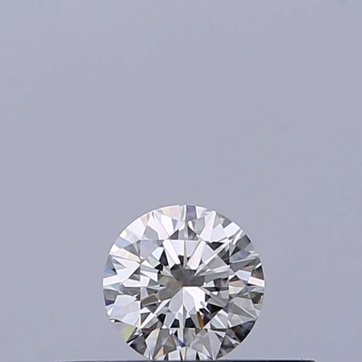 Certified Diamond IGI Carats 0.18 Color F Clarity VS1  VG  EX  EX Fluorescence NON Brown No Milky No EyeClean 100%