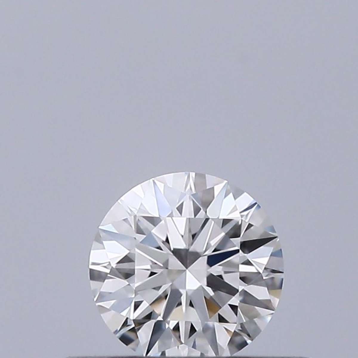 Certified Diamond GIA Carats 0.26 Color D Clarity VVS2  EX  EX  EX Fluorescence FNT Brown No Green No Milky No EyeClean 100%
