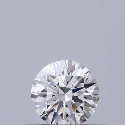 Certified Diamond GIA Carats 0.26 Color D Clarity VVS2  EX  EX  EX Fluorescence FNT Brown No Green No Milky No EyeClean 100%