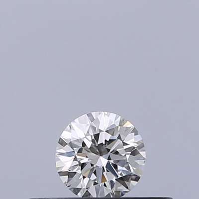 Certified Diamond IGI Carats 0.18 Color F Clarity VS1  EX  EX  EX Fluorescence NON Brown No Milky No EyeClean 100%