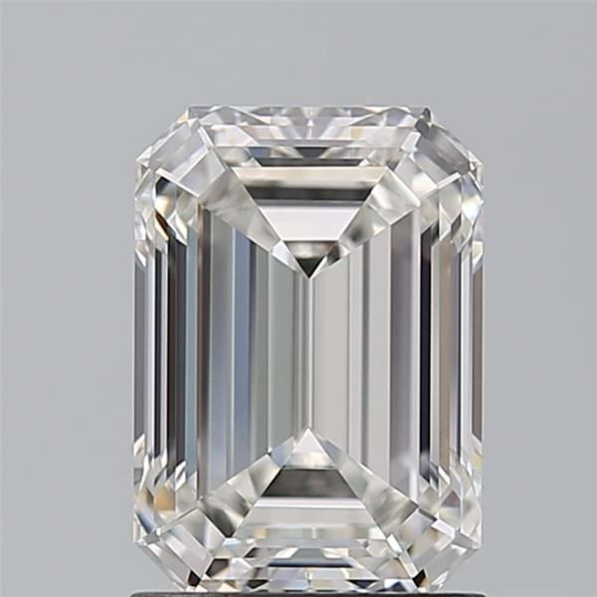 Certified Diamond GIA Carats 1.7 Color H Clarity VS1  -  EX  EX Fluorescence FNT Brown No Milky No EyeClean 100%