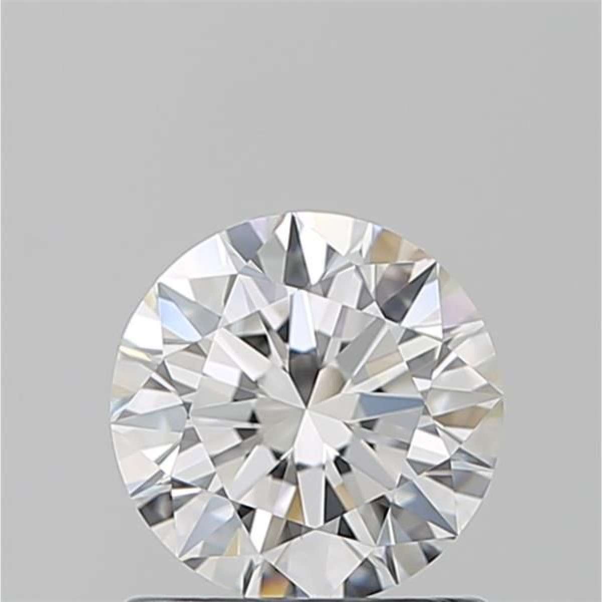 Certified Diamond GIA Carats 1.01 Color D Clarity VVS1  EX  EX  EX Fluorescence NON Brown No Green No Milky No EyeClean 100%