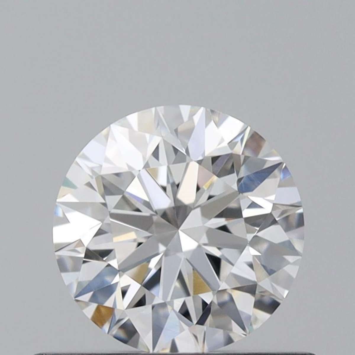 Certified Diamond GIA Carats 0.54 Color F Clarity VS1  EX  EX  EX Fluorescence NON Brown No Green No Milky No EyeClean 100%