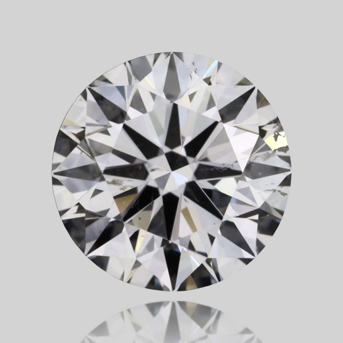 Diamante Certificato HRD Carati 0.5 Colore G Purezza SI1 VG EX EX Fluorescenza NON Brown No Green No Milky No EyeClean 100% Diamante Certificato HRD Carati 0.5 Colore G Purezza SI1 VG EX EX Fluorescenza NON Brown No Green No Milky No EyeClean 100%