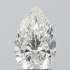 Certified Diamond GIA Carats 1.3 Color G Clarity VVS2  -  EX  VG Fluorescence NON Brown No Green No Milky No EyeClean 100%