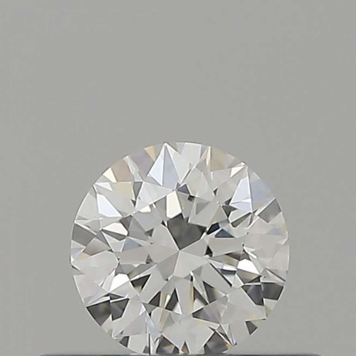 Certified Diamond GIA Carats 0.33 Color H Clarity VVS2  EX  EX  EX Fluorescence NON Brown No Milky No EyeClean 100%