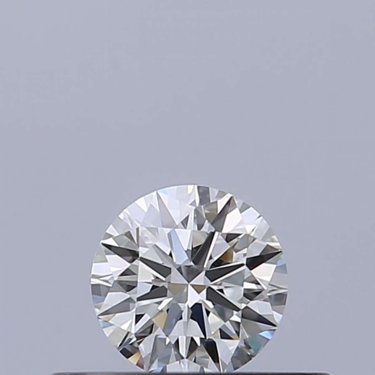 Certified Diamond GIA Carats 0.26 Color F Clarity IF  EX  EX  EX Fluorescence NON Brown No Milky No EyeClean 100%