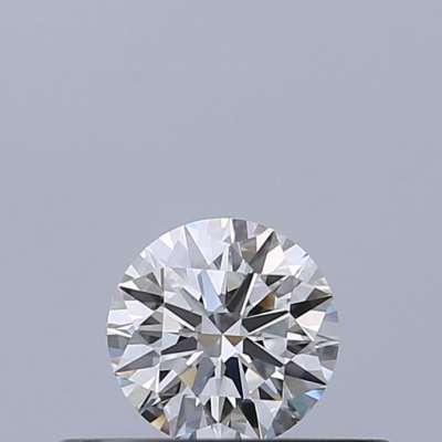 Certified Diamond GIA Carats 0.26 Color F Clarity IF  EX  EX  EX Fluorescence NON Brown No Milky No EyeClean 100%