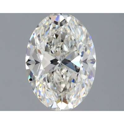 Certified Diamond GIA Carats 1.7 Color H Clarity VVS2  -  EX  EX Fluorescence NON Brown No Green No Milky No EyeClean 100%