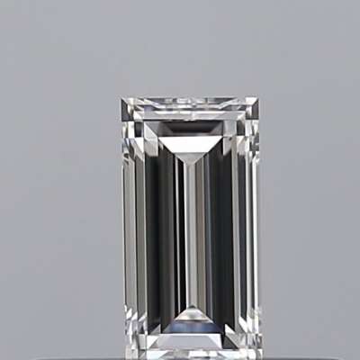 Diamante Certificato GIA Carati 0.23 Colore D Purezza IF  -  EX  EX Fluorescenza NON Brown No Green No Milky No EyeClean 100%