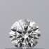 Certified Diamond GIA Carats 0.25 Color F Clarity IF  EX  EX  EX Fluorescence NON Brown No Milky No EyeClean 100%