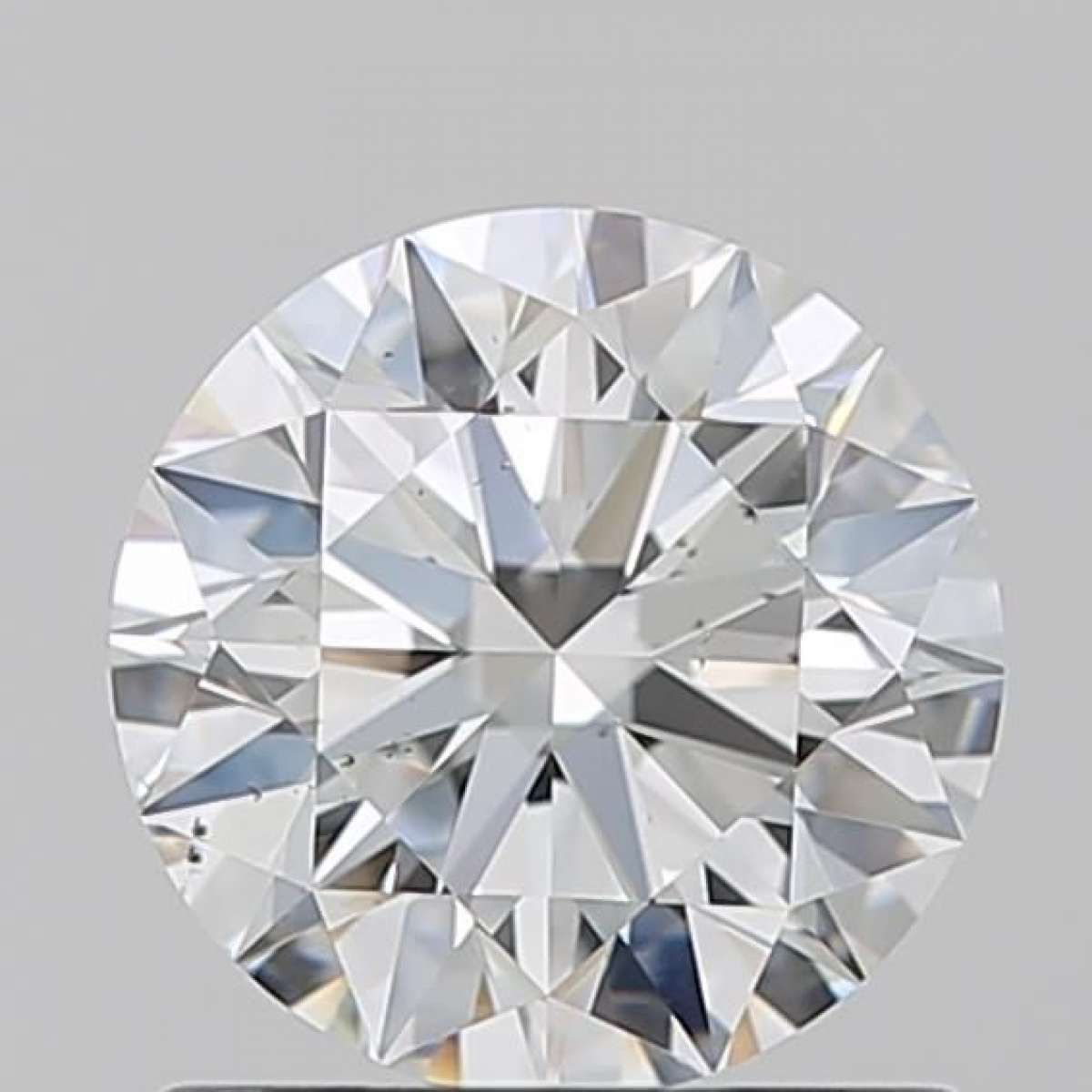 Certified Diamond GIA Carats 1.06 Color F Clarity SI1  EX  EX  EX Fluorescence NON Brown No Milky No EyeClean 100%