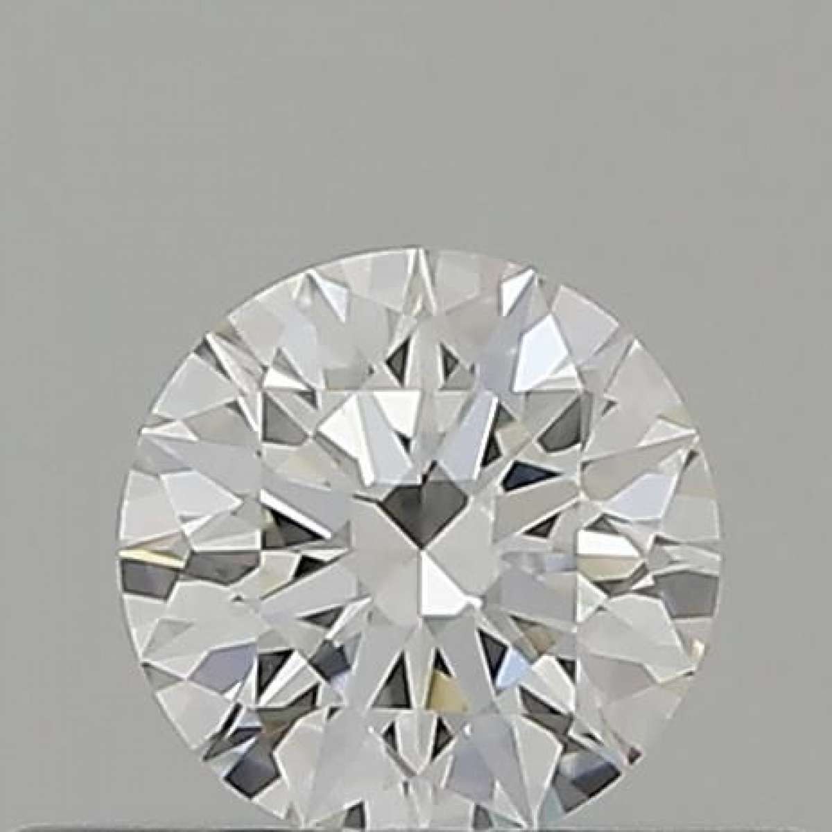 Certified Diamond GIA Carats 0.3 Color H Clarity VVS2  EX  EX  EX Fluorescence NON Brown No Milky No EyeClean 100%