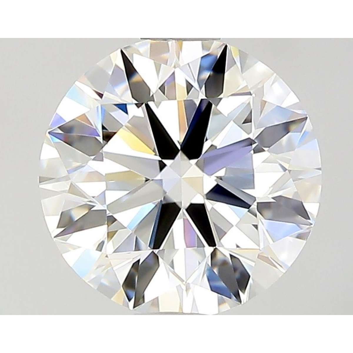 Certified Diamond GIA Carats 1.4 Color D Clarity VVS2  EX  EX  EX Fluorescence FNT Brown No Green No Milky No EyeClean 100%