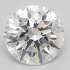 Certified Diamond GIA Carats 1.01 Color D Clarity VVS2  EX  EX  EX Fluorescence NON Brown No Green No Milky No EyeClean 100%