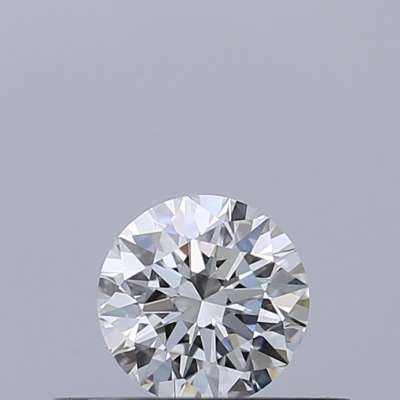 Certified Diamond GIA Carats 0.27 Color F Clarity IF  EX  EX  EX Fluorescence NON Brown No Milky No EyeClean 100%