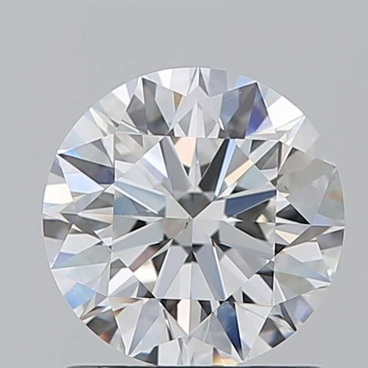 Certified Diamond GIA Carats 1.3 Color G Clarity VS2  EX  EX  EX Fluorescence NON Brown No Milky No EyeClean 100%