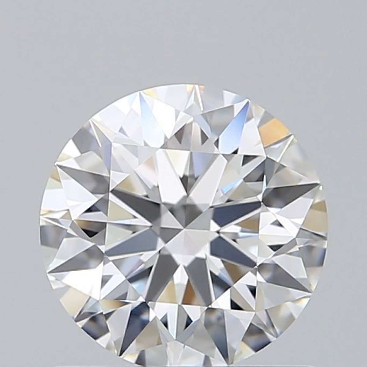Certified Diamond GIA Carats 1.01 Color F Clarity VVS2  EX  EX  EX Fluorescence NON Brown No Green No Milky No EyeClean 100%