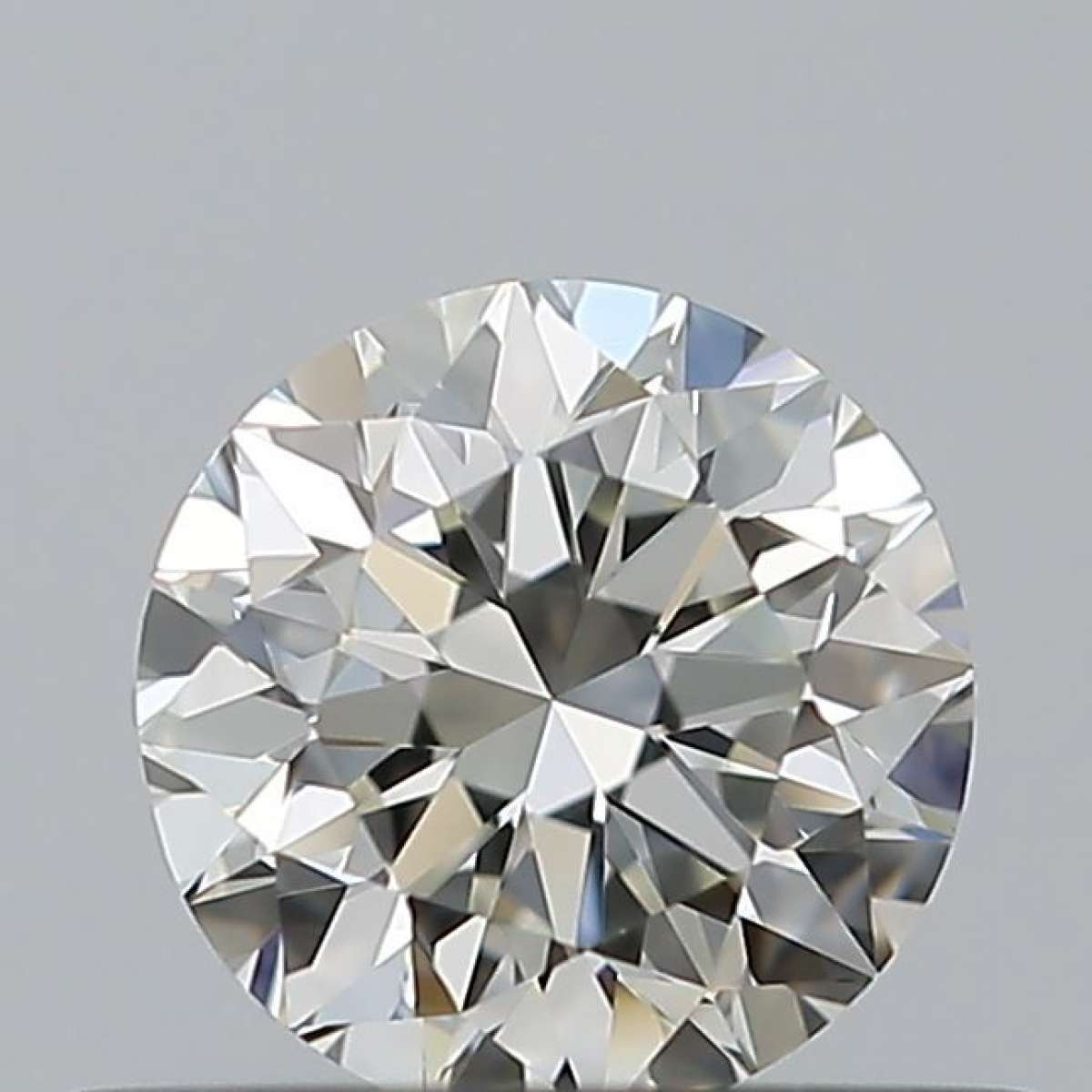 Certified Diamond IGI Carats 0.4 Color H Clarity IF  VG  EX  EX Fluorescence NON Brown No Milky No EyeClean 100%