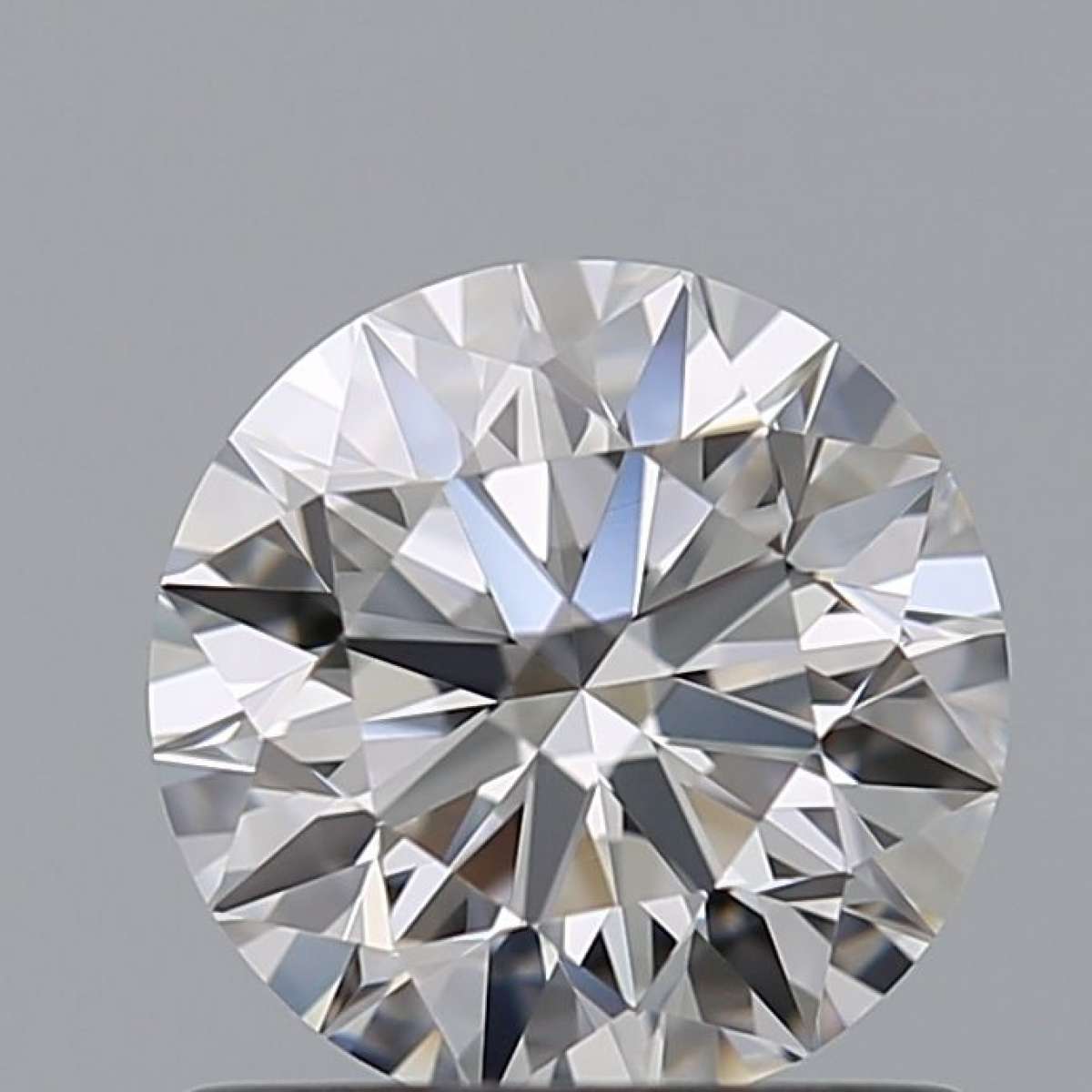 Certified Diamond GIA Carats 0.9 Color E Clarity VVS1  EX  EX  EX Fluorescence FNT Brown No Green No Milky No EyeClean 100%