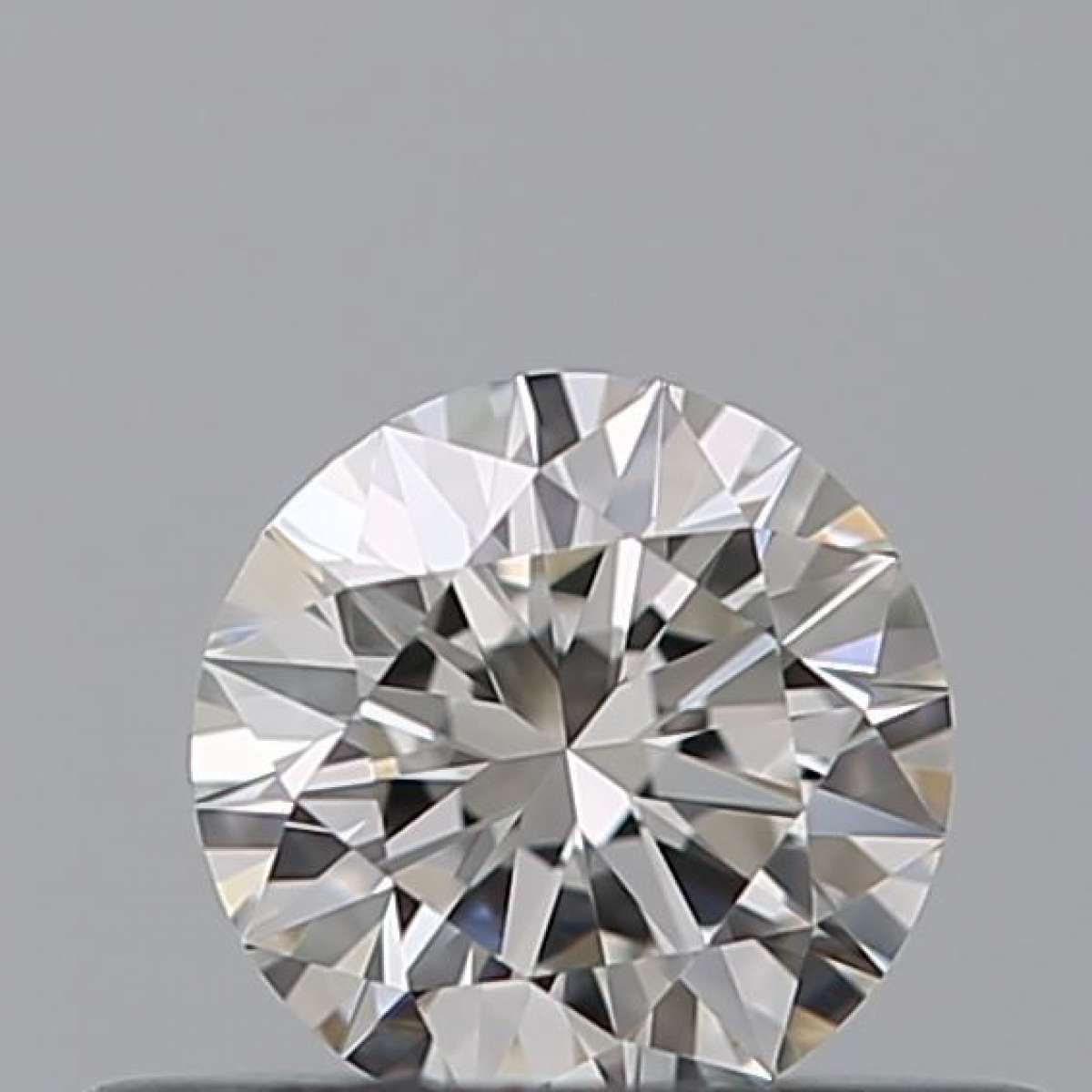Certified Diamond GIA Carats 0.3 Color G Clarity VVS1  EX  EX  EX Fluorescence FNT Brown No Milky No EyeClean 100%