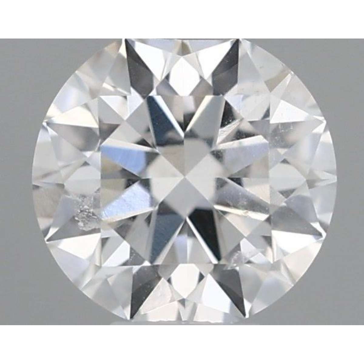 Certified Diamond IGI Carats 0.29 Color F Clarity SI2  EX  EX  EX Fluorescence FNT Brown No Green No Milky No EyeClean 100%