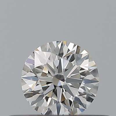 Certified Diamond GIA Carats 0.28 Color F Clarity VVS1  EX  EX  EX Fluorescence NON Brown No Milky No EyeClean 100%