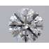 Certified Diamond GIA Carats 1.7 Color F Clarity VVS2  EX  EX  EX Fluorescence FNT Brown No Green No Milky No EyeClean 100%