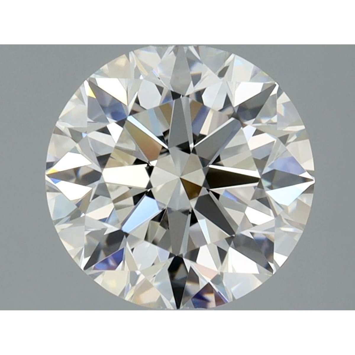 Certified Diamond GIA Carats 1.51 Color H Clarity VVS1  EX  EX  EX Fluorescence MED Brown No Green No Milky No EyeClean 100%