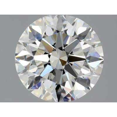 Certified Diamond GIA Carats 1.51 Color H Clarity VVS1  EX  EX  EX Fluorescence MED Brown No Green No Milky No EyeClean 100%
