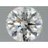 Certified Diamond GIA Carats 1.51 Color H Clarity VVS1  EX  EX  EX Fluorescence MED Brown No Green No Milky No EyeClean 100%