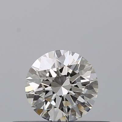 Certified Diamond GIA Carats 0.3 Color F Clarity VVS1  EX  EX  EX Fluorescence NON Brown No Milky No EyeClean 100%