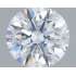 Certified Diamond GIA Carats 0.18 Color D Clarity VVS1  EX  EX  EX Fluorescence FNT Brown No Green No Milky No EyeClean 100%