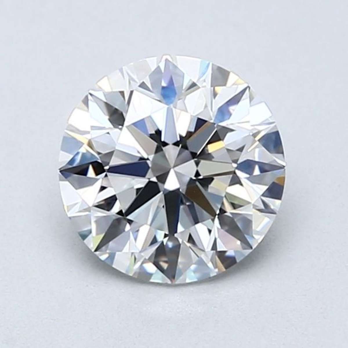 Certified Diamond GIA Carats 1.33 Color D Clarity VVS1  EX  EX  EX Fluorescence MED Brown No Green No Milky No EyeClean 100%