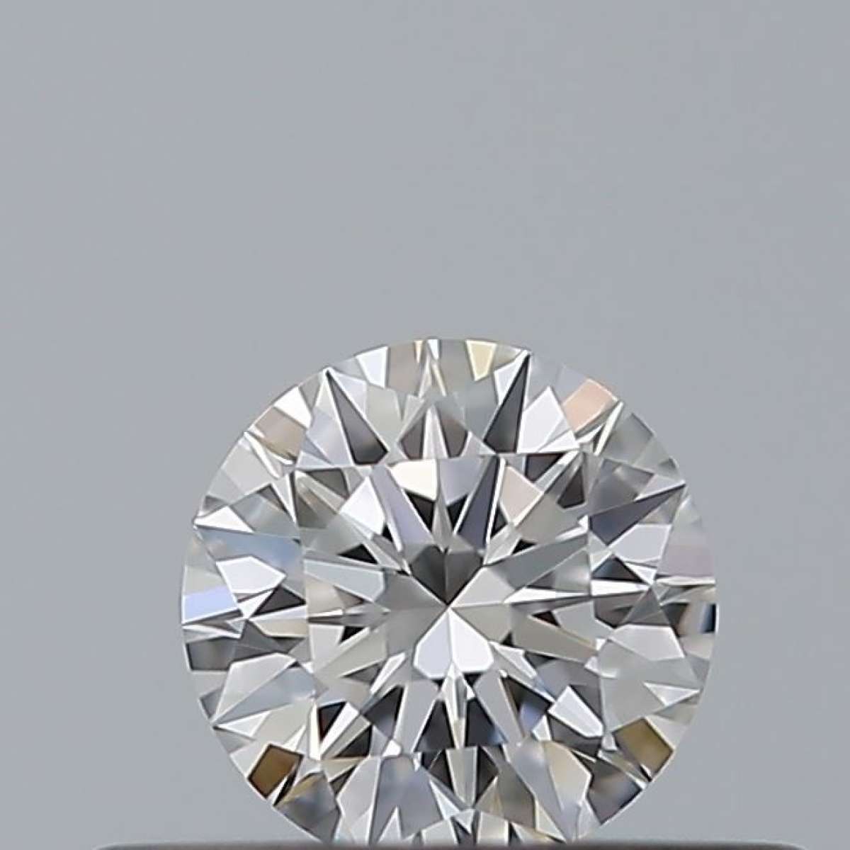 Certified Diamond GIA Carats 0.25 Color D Clarity VVS2  EX  EX  EX Fluorescence NON Brown No Green No Milky No EyeClean 100%