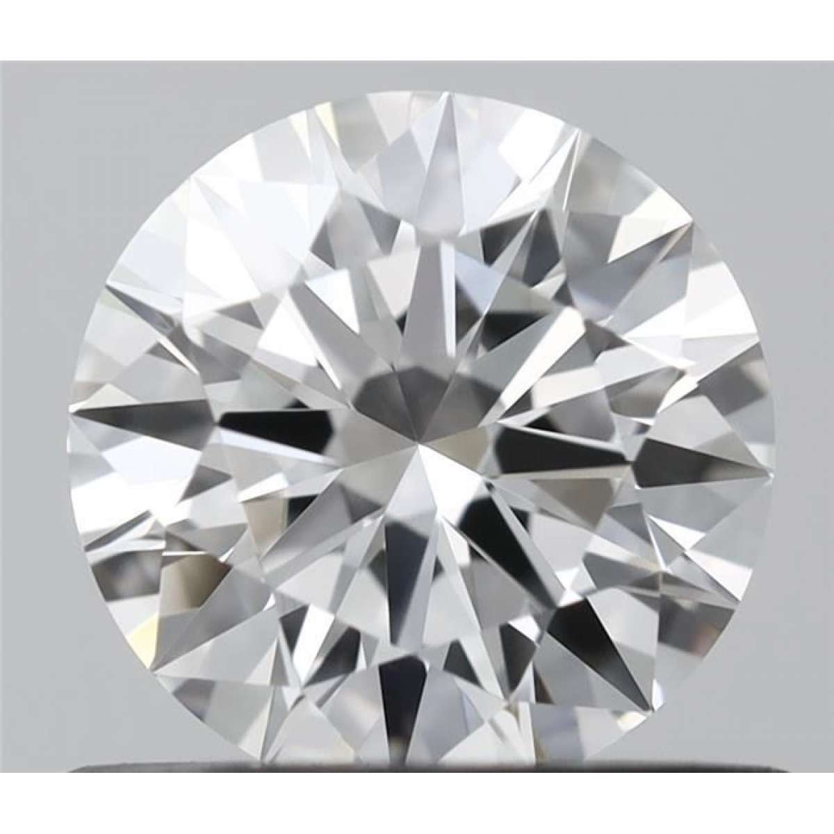 Certified Diamond GIA Carats 0.55 Color F Clarity VVS2  EX  EX  EX Fluorescence NON Brown No Milky No EyeClean 100%