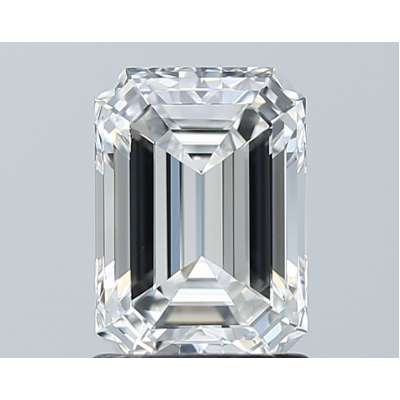 Certified Diamond GIA Carats 1.5 Color E Clarity VVS2  -  EX  EX Fluorescence NON Brown No Green No Milky No EyeClean 100%