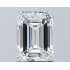 Certified Diamond GIA Carats 1.5 Color E Clarity VVS2  -  EX  EX Fluorescence NON Brown No Green No Milky No EyeClean 100%